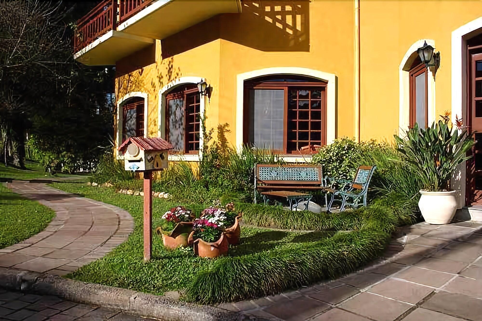 Hotel Pousada Do Bosque Canela Exteriér fotografie