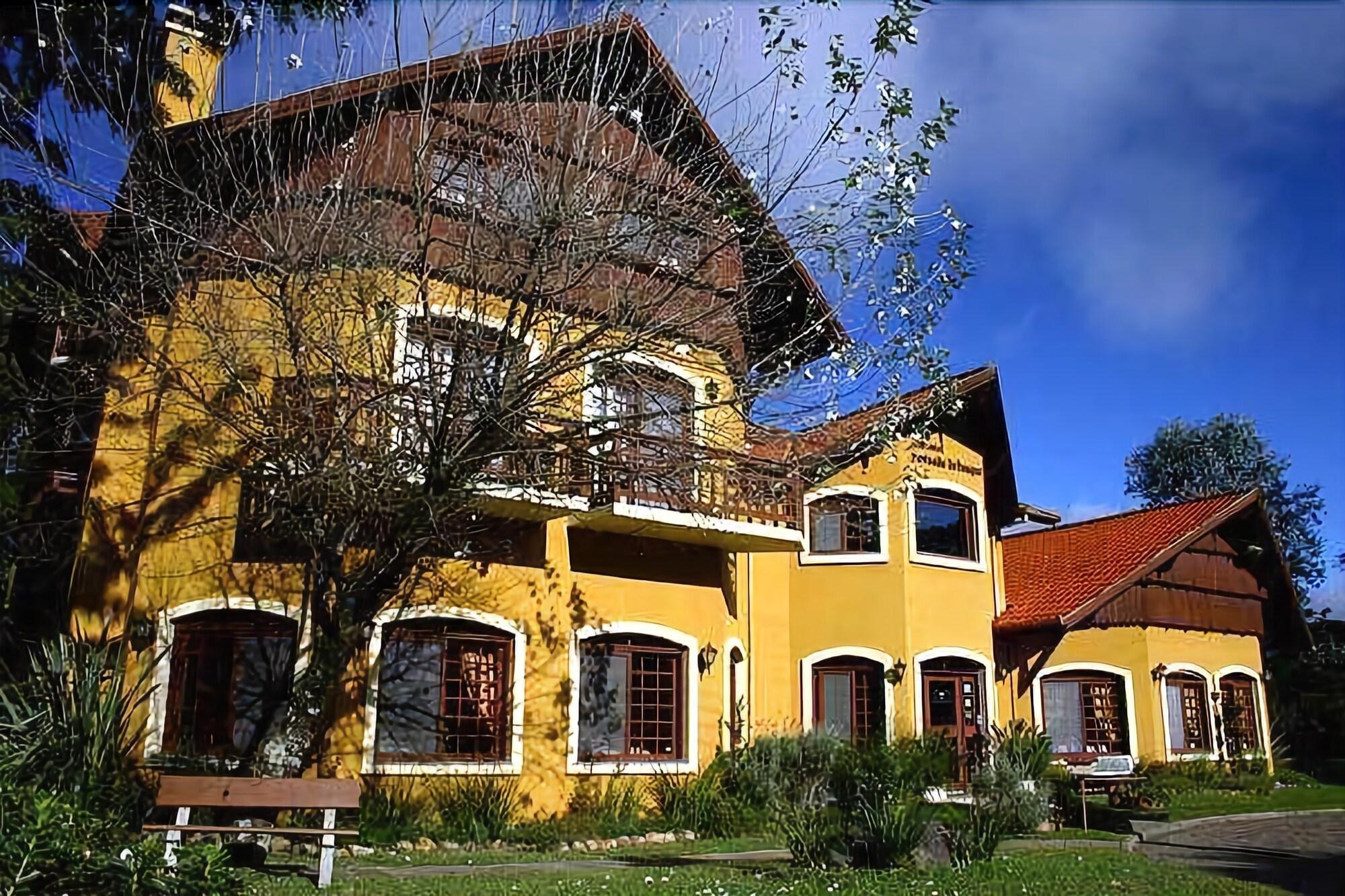 Hotel Pousada Do Bosque Canela Exteriér fotografie
