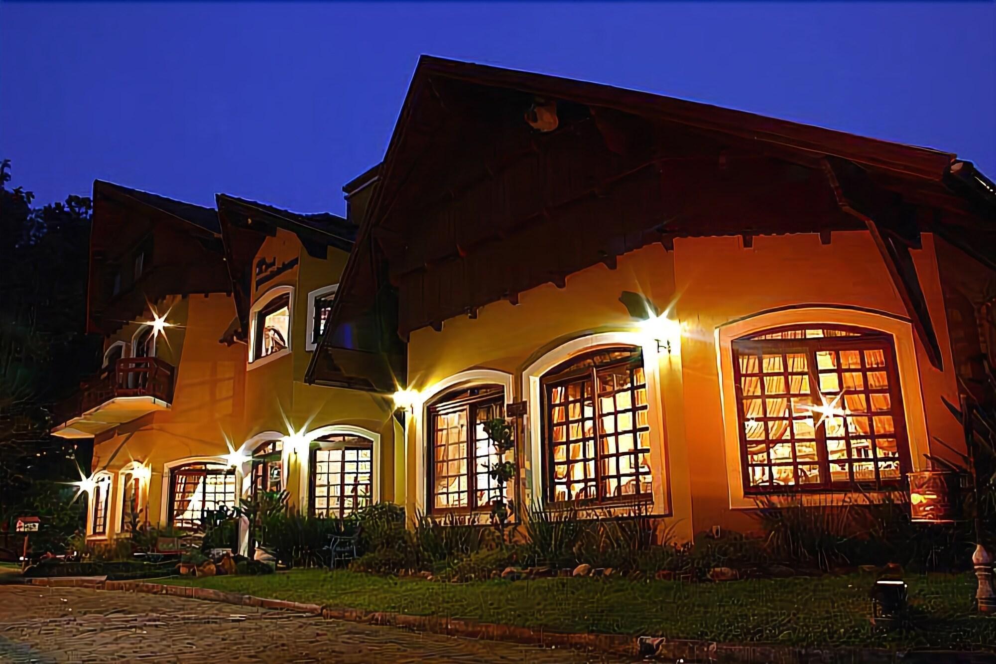 Hotel Pousada Do Bosque Canela Exteriér fotografie