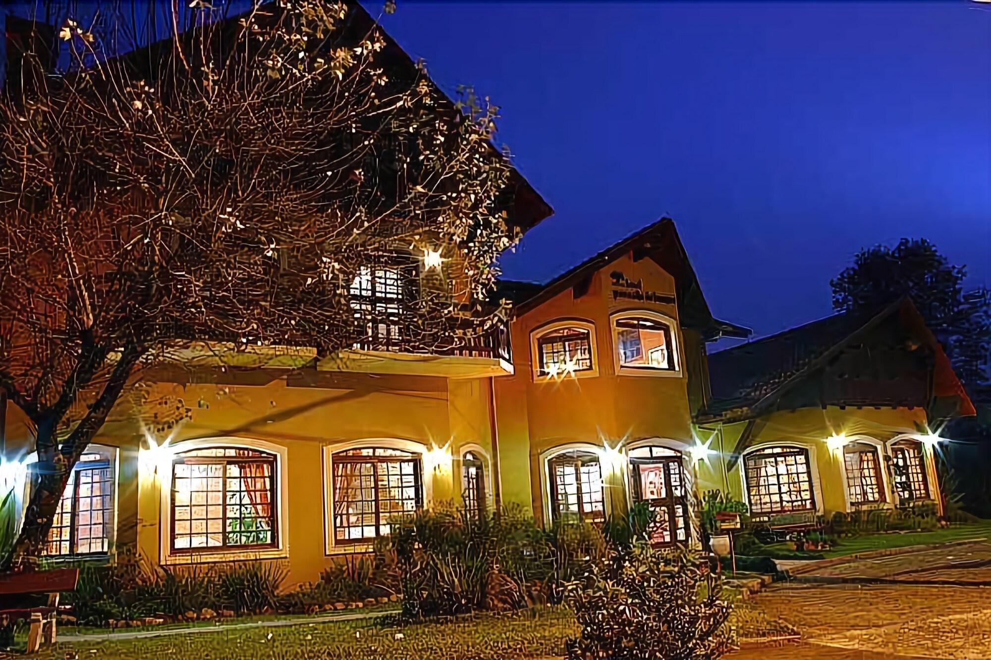 Hotel Pousada Do Bosque Canela Exteriér fotografie