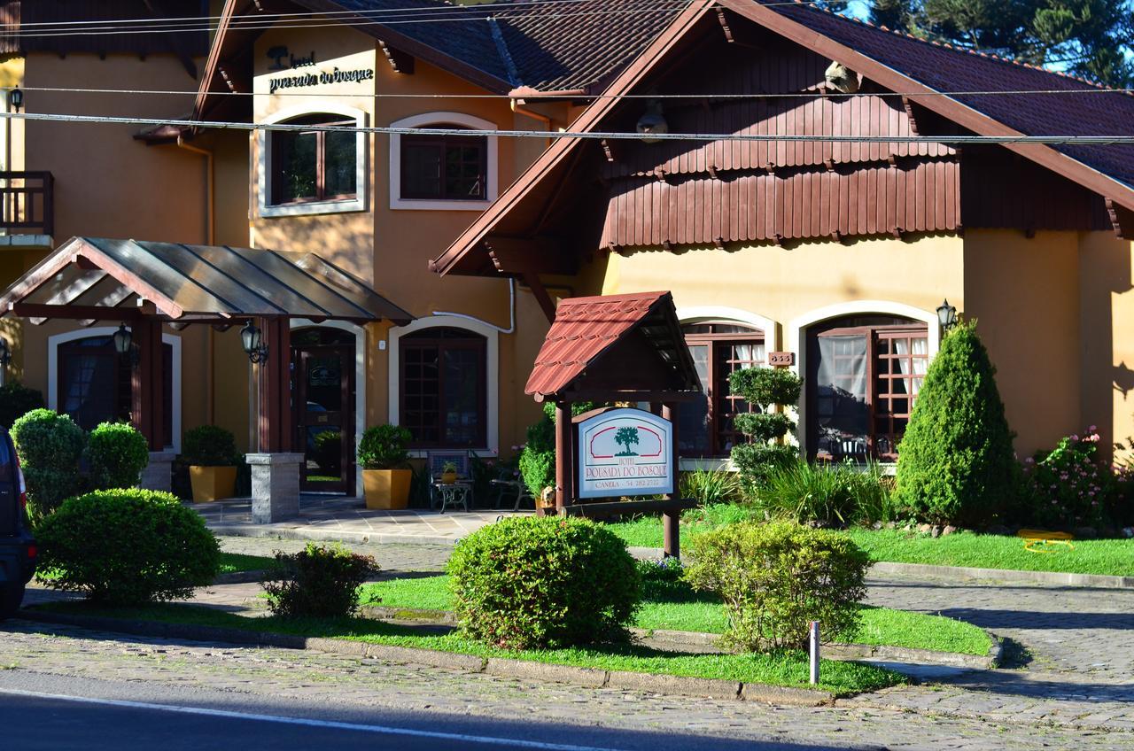 Hotel Pousada Do Bosque Canela Exteriér fotografie