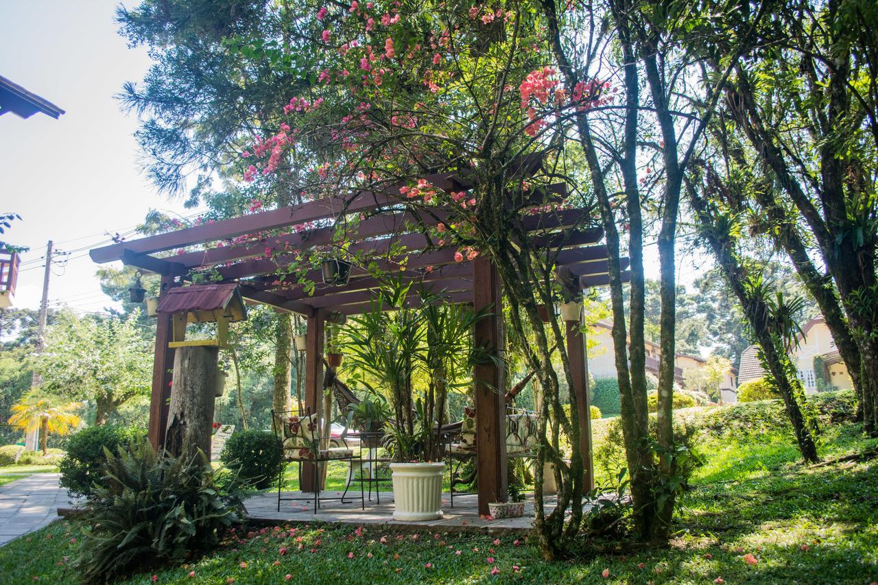 Hotel Pousada Do Bosque Canela Exteriér fotografie