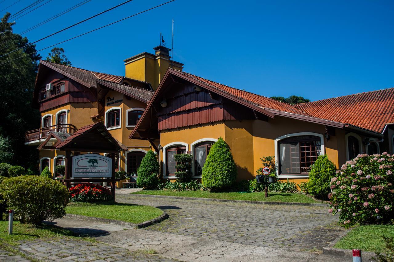Hotel Pousada Do Bosque Canela Exteriér fotografie