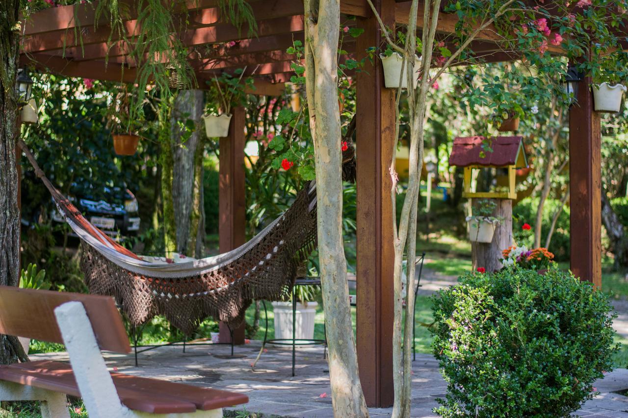 Hotel Pousada Do Bosque Canela Exteriér fotografie